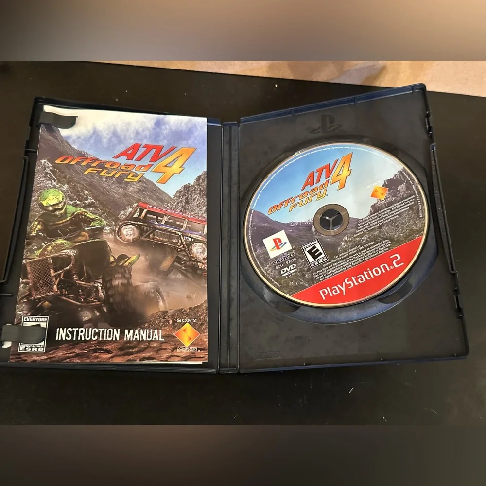 ATV Offroad Fury 4 (Sony PlayStation 2, 2006) PS2 Complete CIB Tested